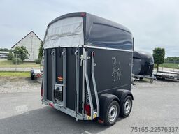Böckmann Duo R TKL Holzboden Pferdeanhänger