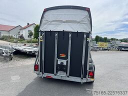 Böckmann Duo R TKL Holzboden Pferdeanhänger