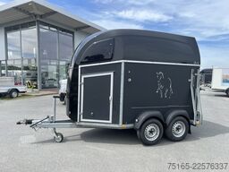 Böckmann Duo R TKL Holzboden Pferdeanhänger