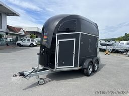 Böckmann Duo R TKL Holzboden Pferdeanhänger