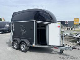 Böckmann Duo R TKL Holzboden Pferdeanhänger