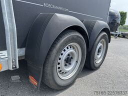 Böckmann Duo R TKL Holzboden Pferdeanhänger