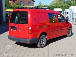 VW Caddy Maxi 2.0 TDI 4Motion Klima-HFT