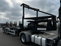  H&W 3- Achs Auflieger für Presscontainer