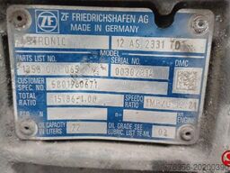 Iveco Occ versnellingsbak + intarder 12AS2331TD Iveco
