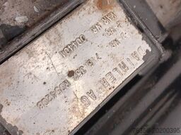 Mercedes Occ versnellingsbak G211-12 Mercedes Actros MP4