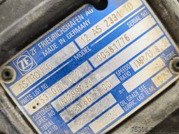 Iveco Occ versnellingsbak + intarder + PTO 12AS2331TD