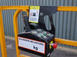 Haulotte Compact 12 Electric, 12m Working Height, 300kg Cap