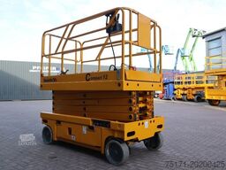 Haulotte Compact 12 Electric, 12m Working Height, 300kg Cap