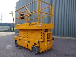Haulotte Compact 12 Electric, 12m Working Height, 300kg Cap