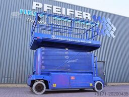 PB LIFT S171-16E Electric, 17.3m Working Height, 400k