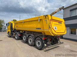 MAN TGX 18.480 SZM Schmitz Kippauflieger