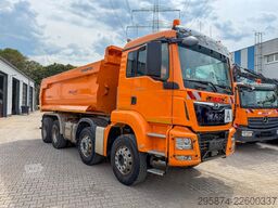 MAN TGS 35.460 Muldenkipper Intarder Alu