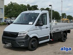 MAN 6.160 TGE 4x2, 3.500mm lang, AHK, Klima, 3. Sitz