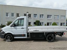 MAN 6.160 TGE 4x2, 3.500mm lang, AHK, Klima, 3. Sitz