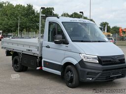 MAN 6.160 TGE 4x2, 3.500mm lang, AHK, Klima, 3. Sitz