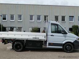 MAN 6.160 TGE 4x2, 3.500mm lang, AHK, Klima, 3. Sitz