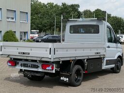 MAN 6.160 TGE 4x2, 3.500mm lang, AHK, Klima, 3. Sitz