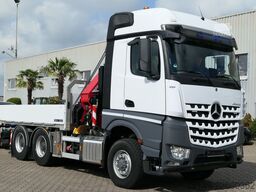 MERCEDES-BENZ 2651 L Arocs HAD 6x6,HMF 3220,Funk,AHK,Container