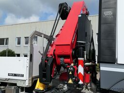 MERCEDES-BENZ 2651 L Arocs HAD 6x6,HMF 3220,Funk,AHK,Container