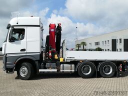 MERCEDES-BENZ 2651 L Arocs HAD 6x6,HMF 3220,Funk,AHK,Container