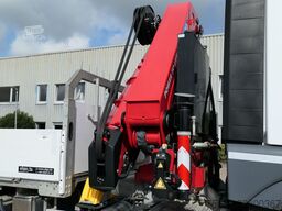 MERCEDES-BENZ 2651 L Arocs HAD 6x6,HMF 3220,Funk,AHK,Container