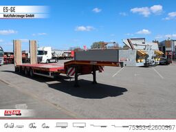 FAYMONVILLE MAX Trailer MAX100 Semi-Tieflader