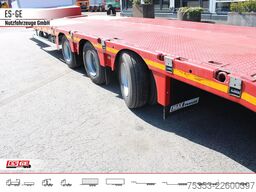 FAYMONVILLE MAX Trailer MAX100 Semi-Tieflader