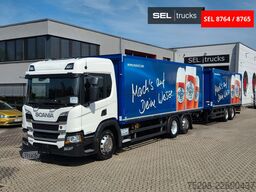 SCANIA P360B6x2*4LB | 6D | Lenkachse | Platform