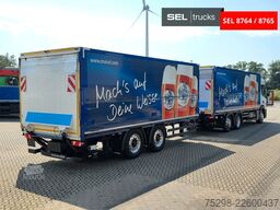 SCANIA P360B6x2*4LB | 6D | Lenkachse | Platform
