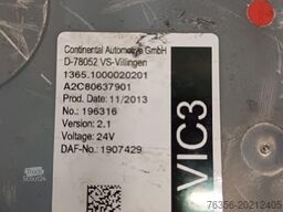 Daf Occ ECU VIC3 regeleenheid DAF
