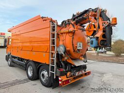 MAN FE 460 A Assmann Saug+Spülwagen + Fernbedienung
