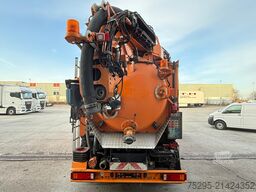 MAN FE 460 A Assmann Saug+Spülwagen + Fernbedienung