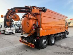 MAN FE 460 A Assmann Saug+Spülwagen + Fernbedienung