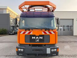MAN FE 460 A Assmann Saug+Spülwagen + Fernbedienung