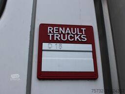 Renault D18 DTI 280 Thermo King-800R Strom Tür+LBW FRC