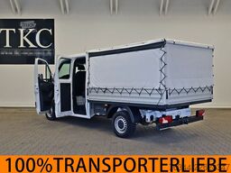 MERCEDES-BENZ Sprinter 317 CDI Doka Pritsche Schiebeplane AHK