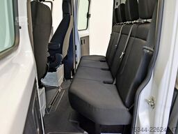 MERCEDES-BENZ Sprinter 317 CDI Doka Pritsche Schiebeplane AHK