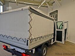 MERCEDES-BENZ Sprinter 317 CDI Doka Pritsche Schiebeplane AHK