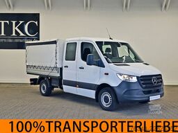 MERCEDES-BENZ Sprinter 317 CDI Doka Pritsche Schiebeplane AHK