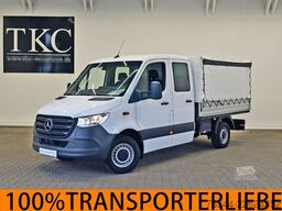 MERCEDES-BENZ Sprinter 317 CDI Doka Pritsche Schiebeplane AHK