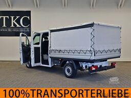 MERCEDES-BENZ Sprinter 317 CDI Doka Pritsche Schiebeplane AHK
