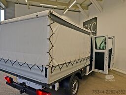MERCEDES-BENZ Sprinter 317 CDI Doka Pritsche Schiebeplane AHK