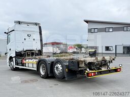 MERCEDES-BENZ Actros 2542 BDF, Liftachse, Mirror-Cam, AHK