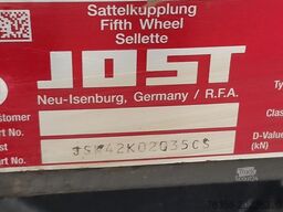 Jost Occ koppelschotel + montageplaat JSK40 Jost