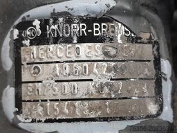 Mercedes Occ stuuras F-8A/C22.5 + set bladveren vooras Merc
