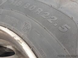 Goodyear Occ vrachtwagenband 315/80R22.5 156/150L Goodyear