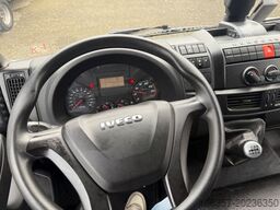IVECO Eurocargo 80E19/P  Euro6D Koffer LBW 1000kg