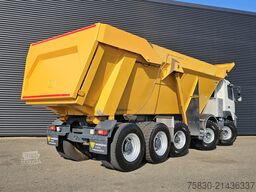 Volvo FMX 460 10x4 / 30m3 TIPPER / MINING