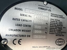 Combilift CB4500//2019 year // New price